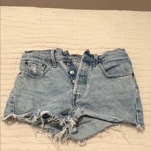 Levi’s 501 Jean shorts